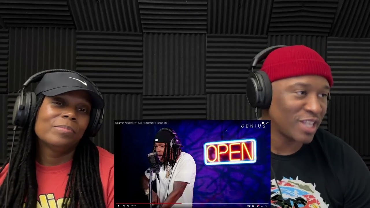 King Von "Crazy Story" (Live Performance) | Open Mic !!REACTION!!
