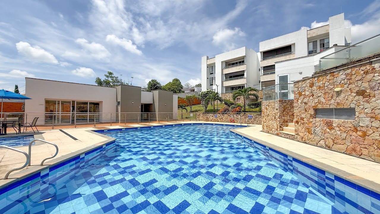 Pance, Boreal unidad residencial, Apartamento en Venta, 138 mt2, Cali