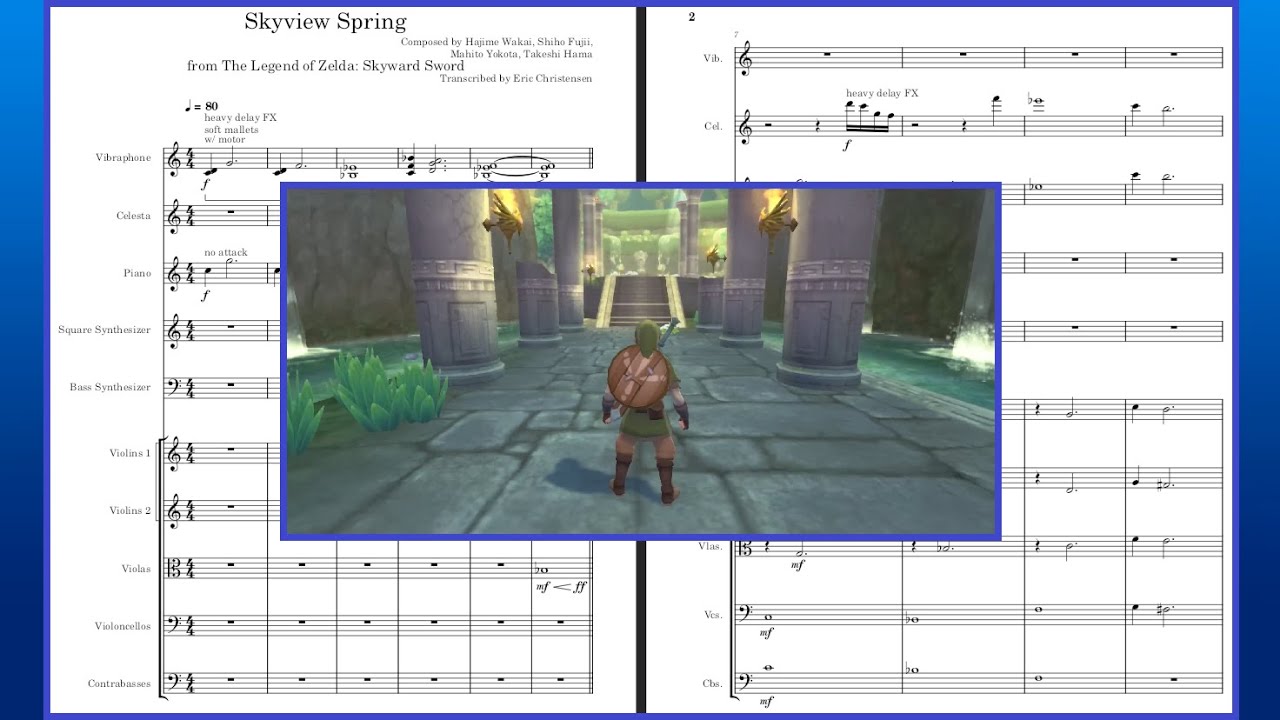 Skyview Spring - The Legend of Zelda: Skyward Sword
