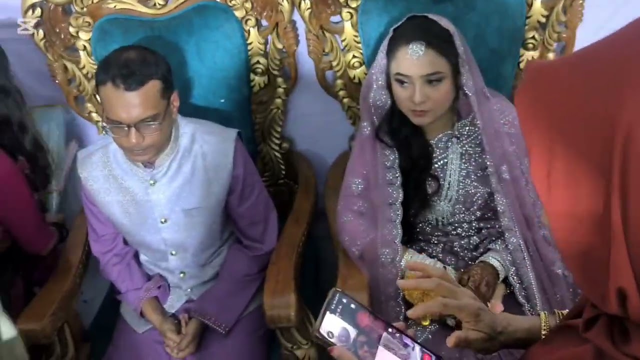 আমার ভাগ্নের বিয়ের রেজিস্ট্রি সম্পূর্ণ হল #viralvideo #viralvideochallenge 