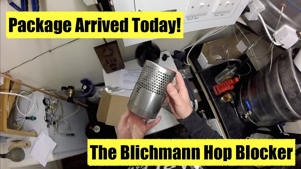 The Blichmann Hop Blocker Arrived Today