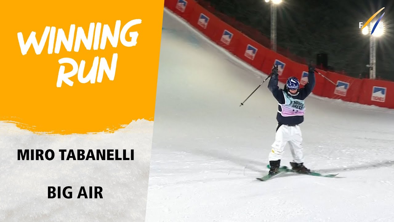 Miro Tabanelli notches maiden World Cup win! | FIS Freeski World Cup 24-25