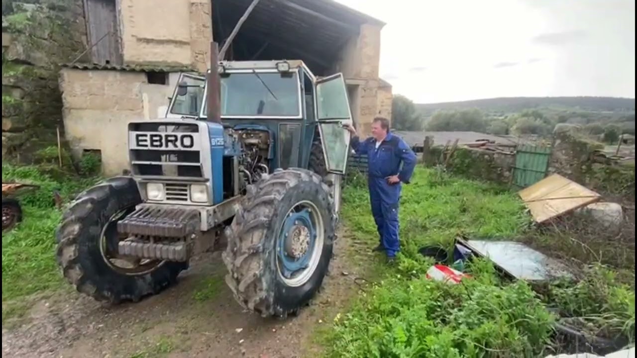 Cambio de motor EBRO 6125