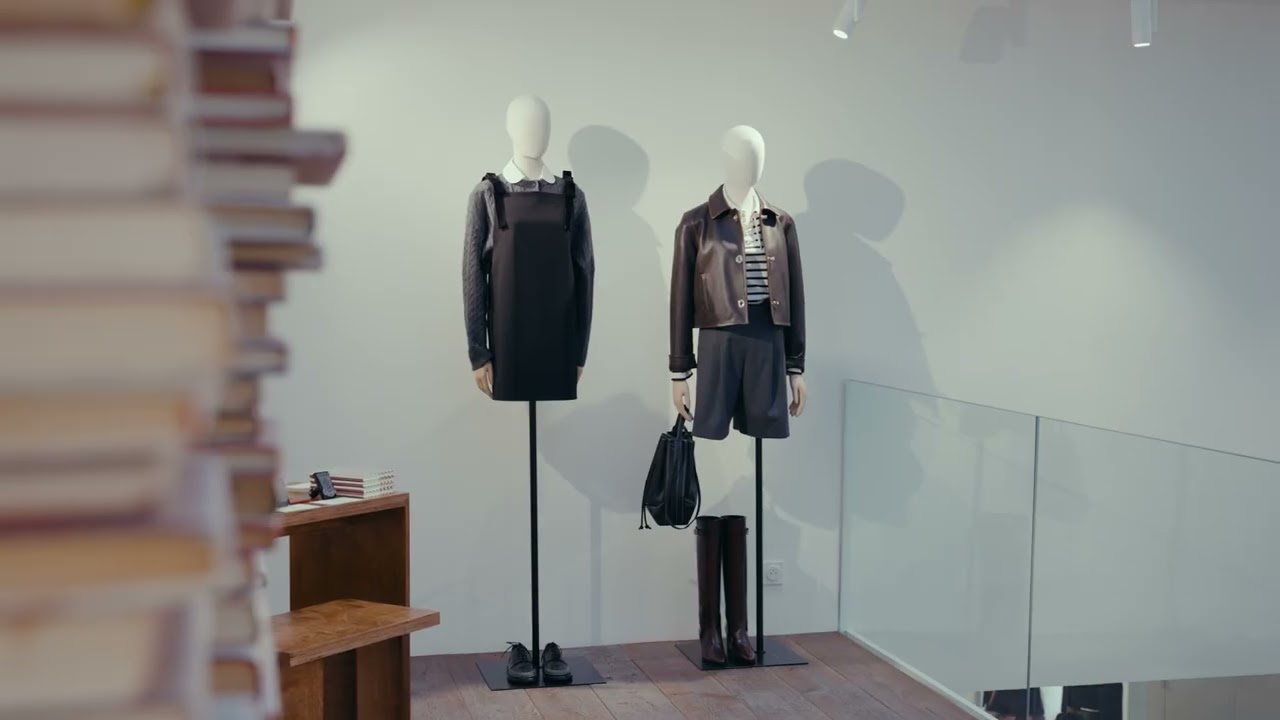 CLAUDIE PIERLOT - THE BOOKSTORE