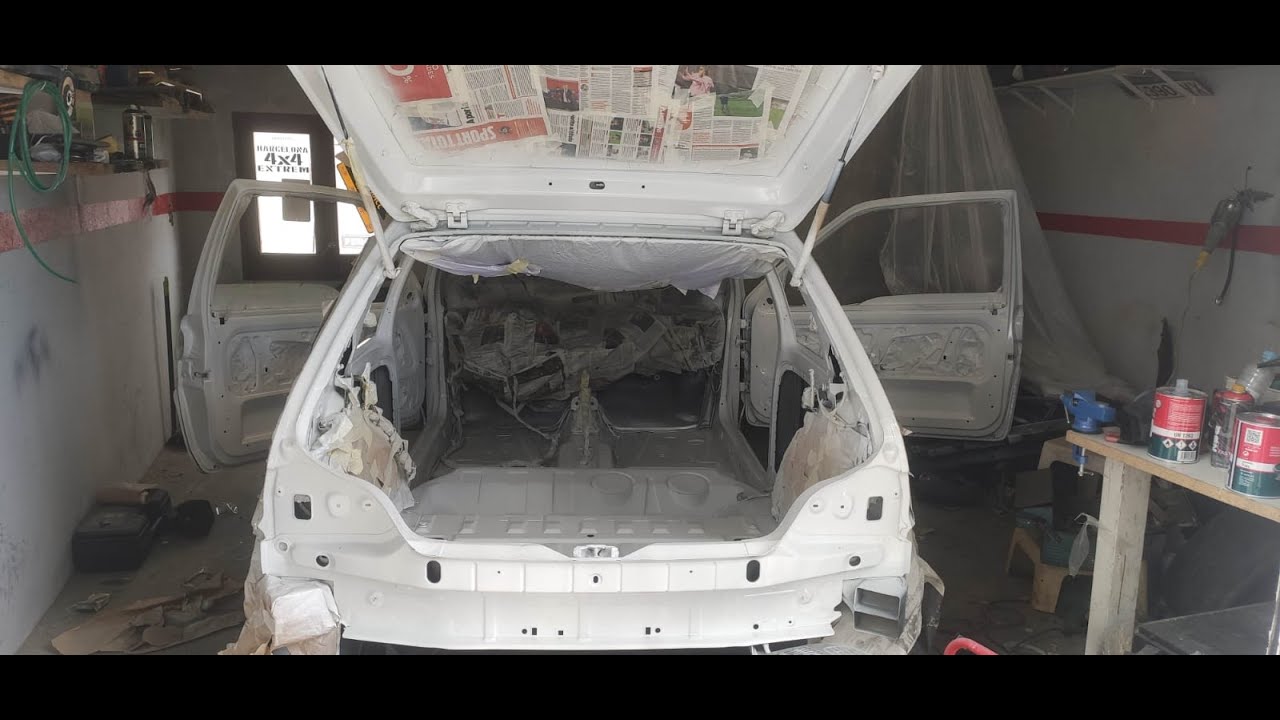 pintando saxo vts parte 1
