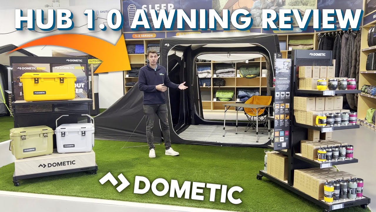 Dometic HUB 1.0 Shelter / Driveaway Awning Review (2024)