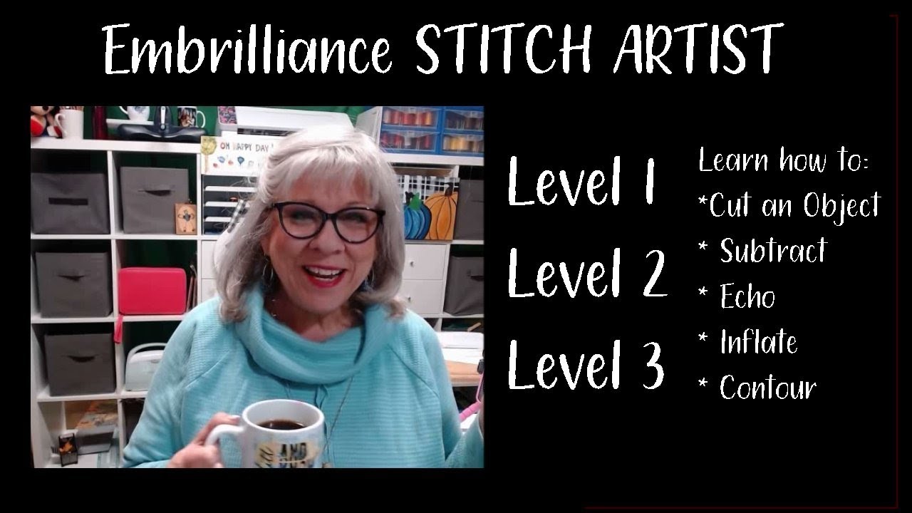 Ответы для подписчиков Embrilliance Stitch Artist 1, 2 и 3