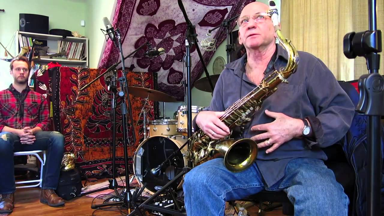 Saxophonist David Liebman Master Class - 2/4/15 / NASHVILLE, TN
