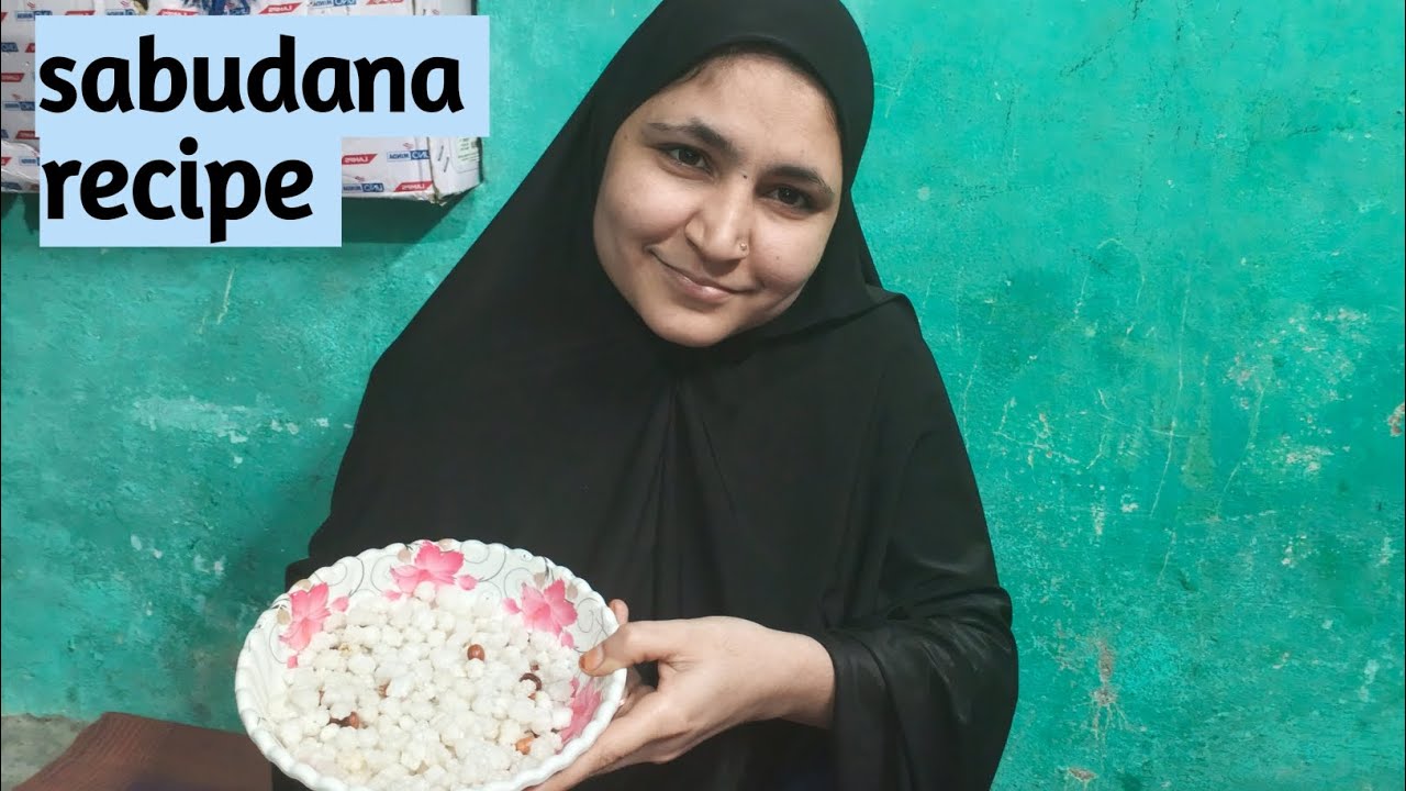 Sabudana namkeen chivda recipe 😋