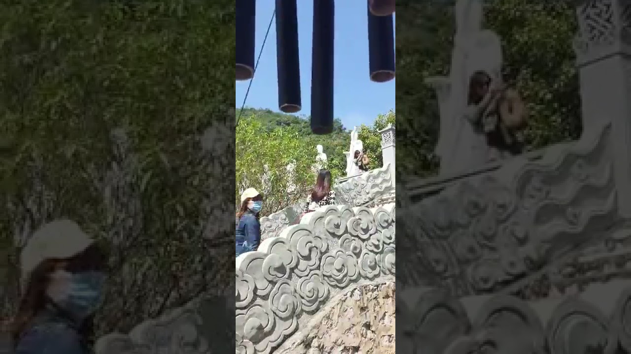 Chuông gió nhạc thiền Mộc Tinh tại chùa Tân Thanh - Lạng Sơn