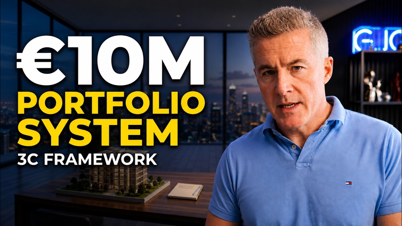 Build a &euro;10M Portfolio in 5-10 Years | The Exact Framework