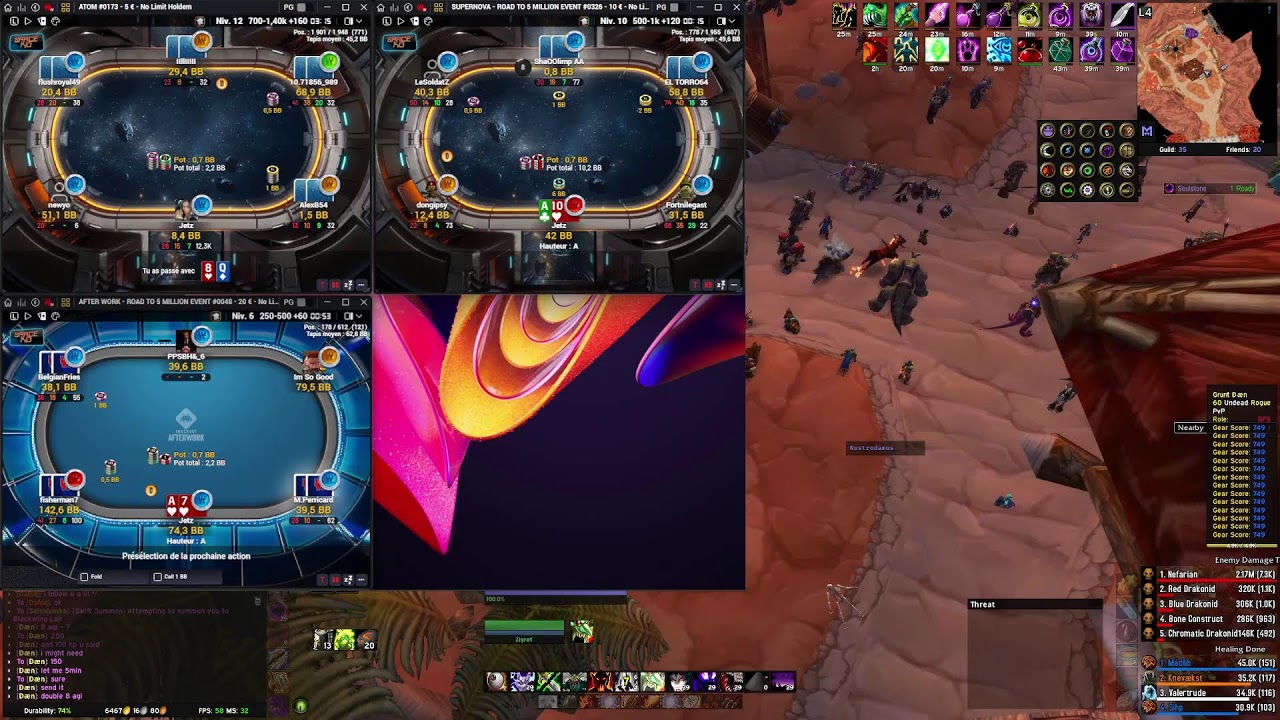 WARLOCK POV AQ40 ANNIVERSARY