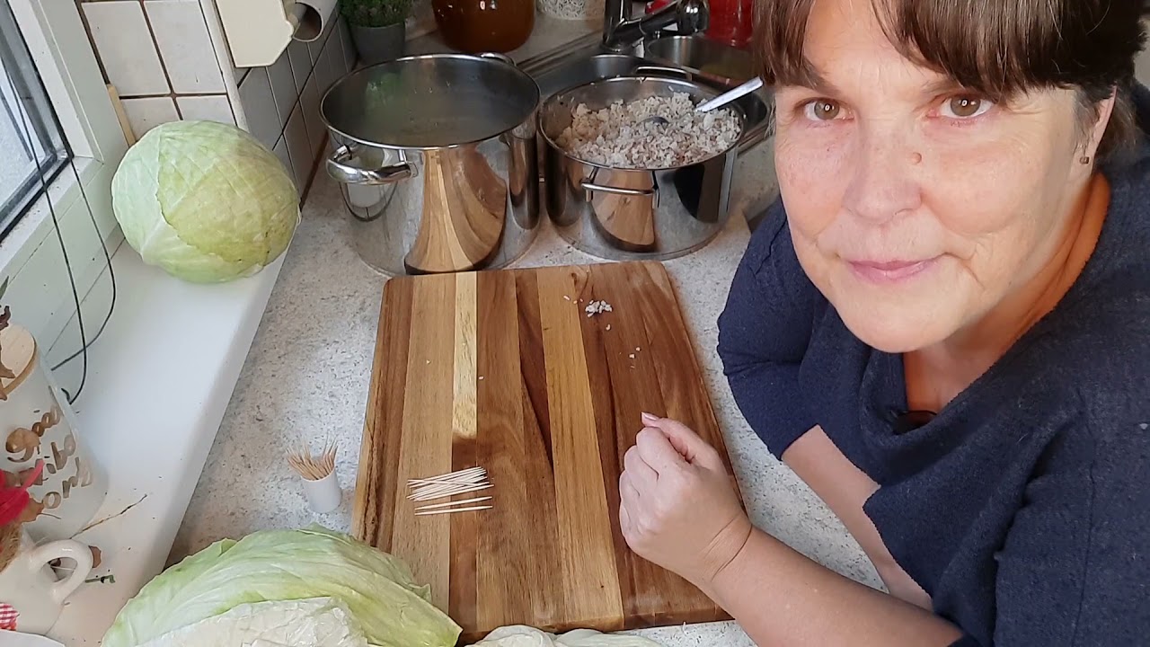 Krautrouladen einkochen (im Pressure Canner und im Einkochautomaten)
