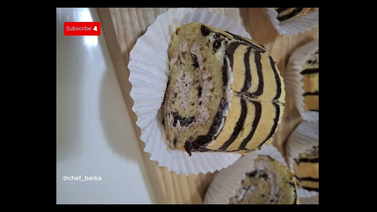 طريقة تحضير كيك رولي بالجينواز بطعمة الشوكولا خفيفة واقتصادية و سهلة يمي 🫶🇹🇳👍♥️🍰🍰