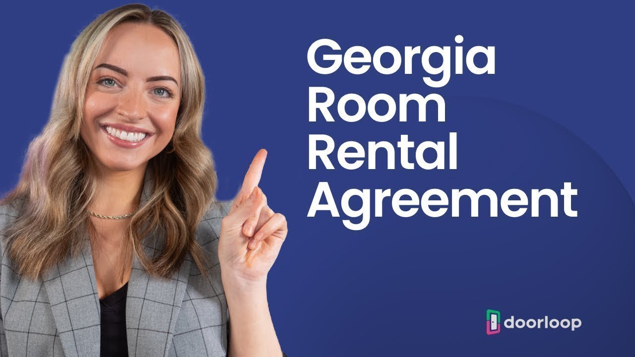 Georgia Room Rental Agreement Explained + Free Template