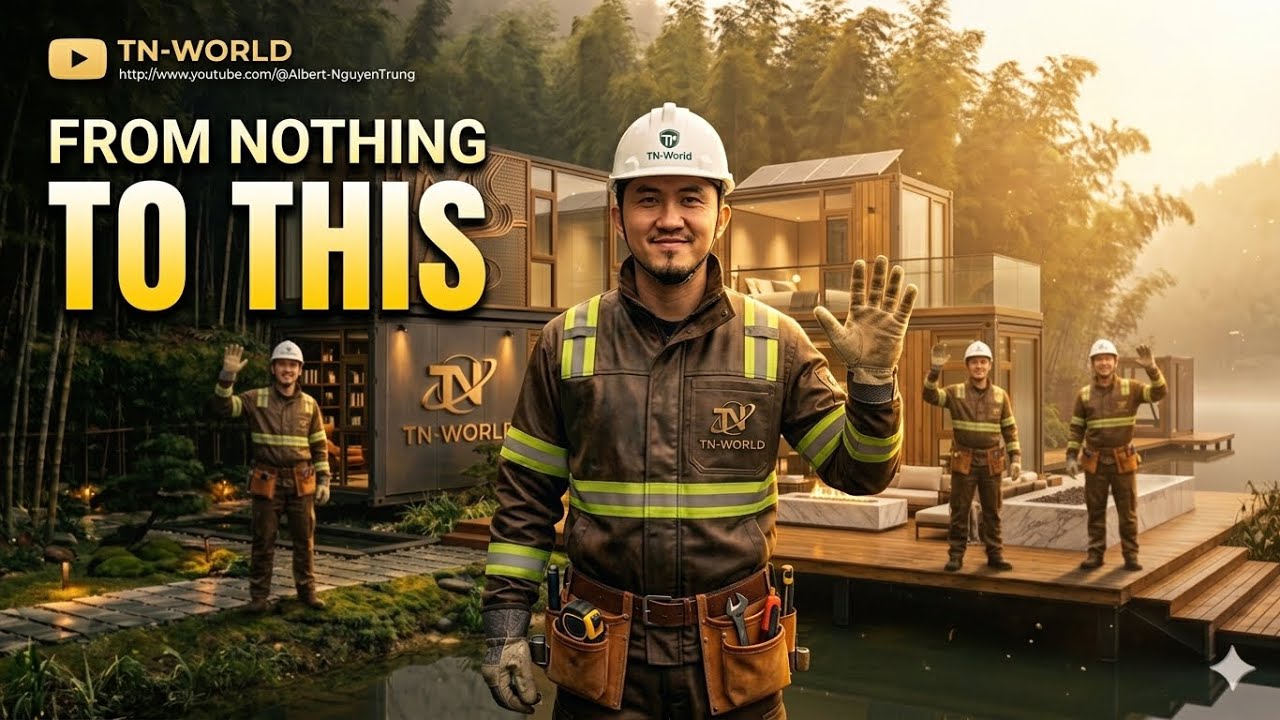 🔥 FROM NOTHING TO THIS &ndash; Amazing Construction Transformation!