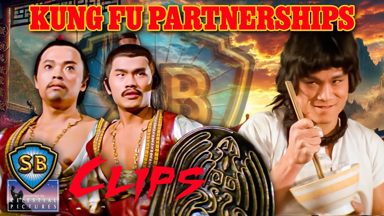 頂級功夫搭檔 | Top Kung Fu Partnerships | Shaw Brothers Clips | Compilation