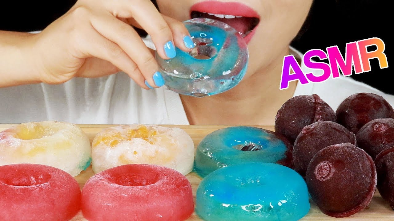 ASMR ICE❄️Cold Crunchy Ice Soft Ice Eating Sounds No Talking Mukbang