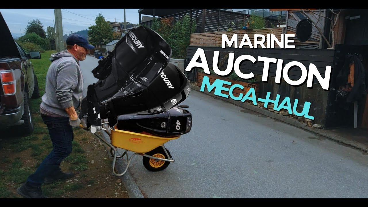 Auction Outboard MEGAHAUL
