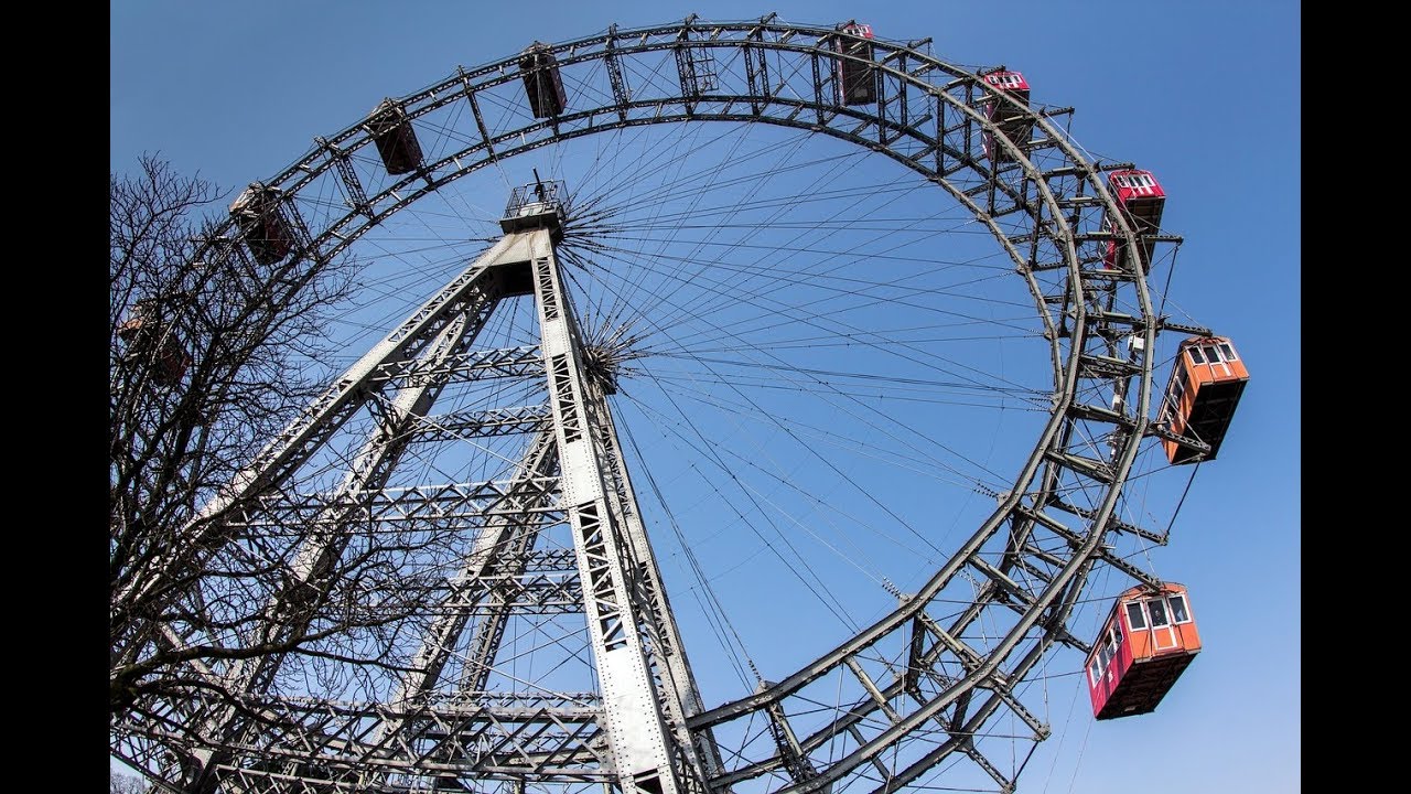 RIESENRAD Vienna - obří ruské kolo Práter-Vídeň 19.9.2018