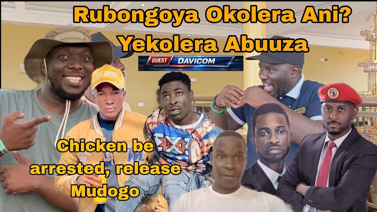 Chicken Agenda Mukomera Mudogo Bamutte, Wesonyiwe Kasuku Live, Davicom Atabukidde Rubongoya Olimba