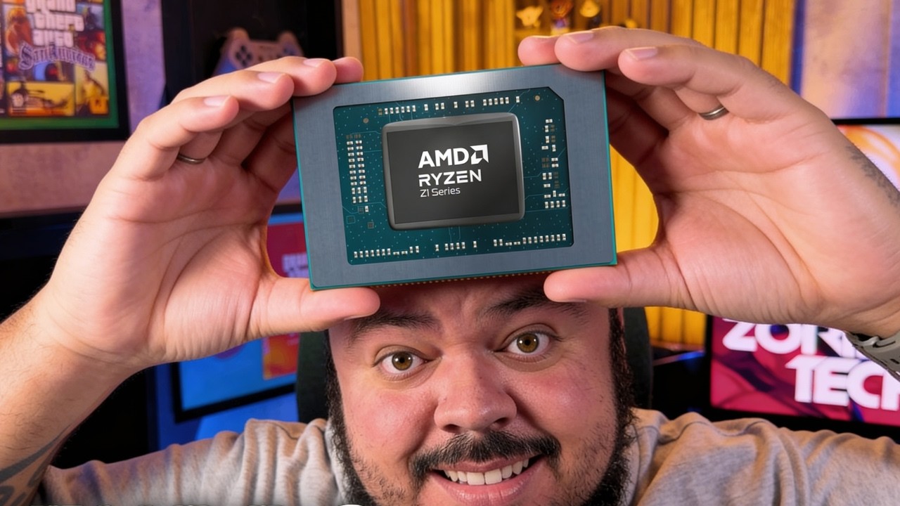 AMD E LENOVO GARANTEM MANTER SUPORTE AO RYZEN Z1