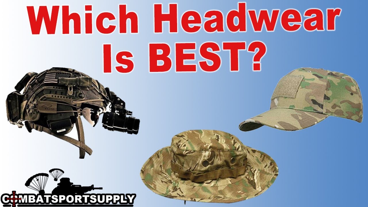 BEST Airsoft HEADWEAR? Helmet, Boonie Hat OR? #airsoft  #airsoftvideo