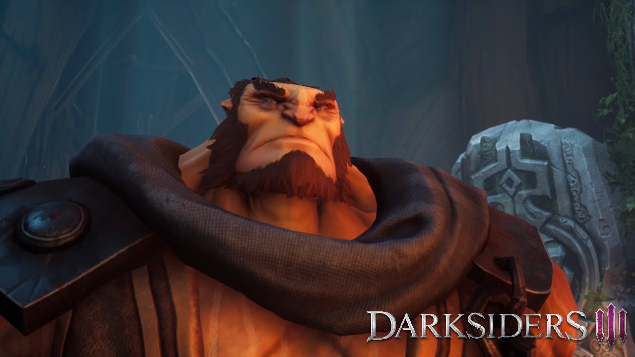 Прохождение Darksiders 3 - Часть 9: Исследуем старые локации!