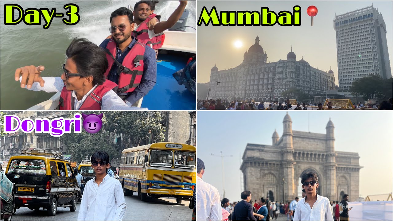 Mumbai📍Day-3 😍 Juhu Beach 🏖️￼