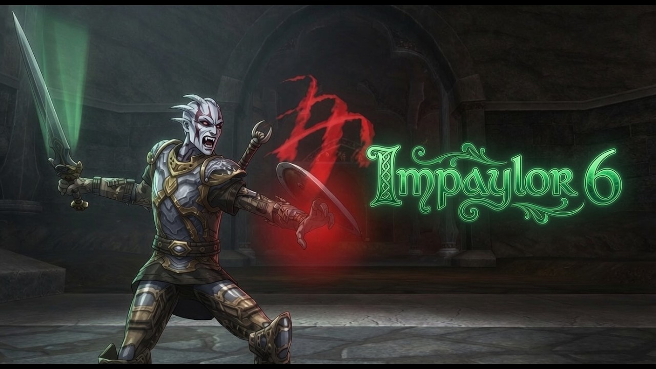 Dark Age of Camelot - Eden (Season 3) - Impaylor 6 + Fails & Deaths (Solo Vampiir)