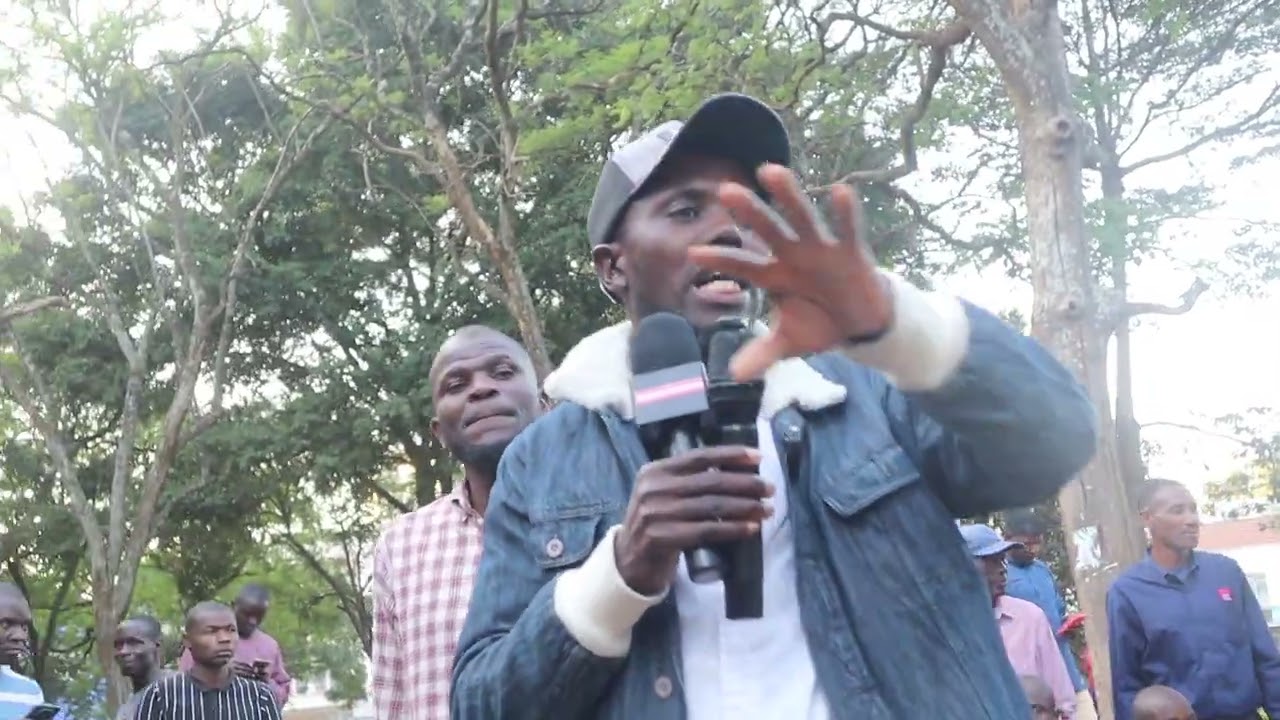 Man Causes a Chaos in Jivanjee After Declaring Himself Bunge Speaker Without Being Elected