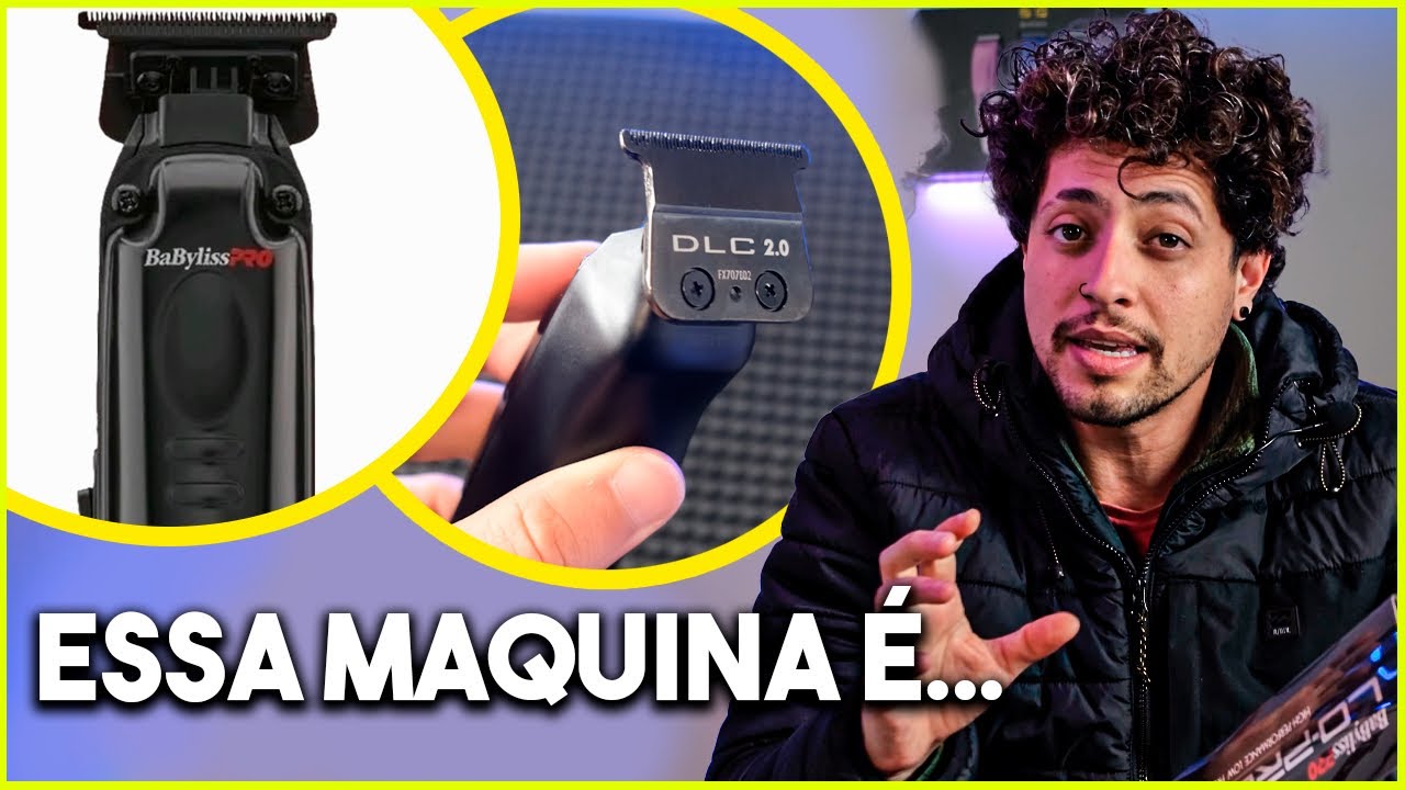 Babyliss Lo ProFX de acabamento Unboxing & Review | Essa é a melhor maquina de acabamento?