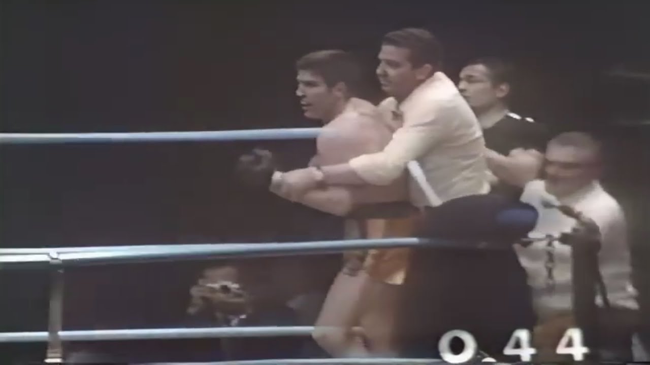 WOW!! WHAT A KNCOKOUT | Carlos Monzon vs Nino Benvenuti II, Full HD Highlights