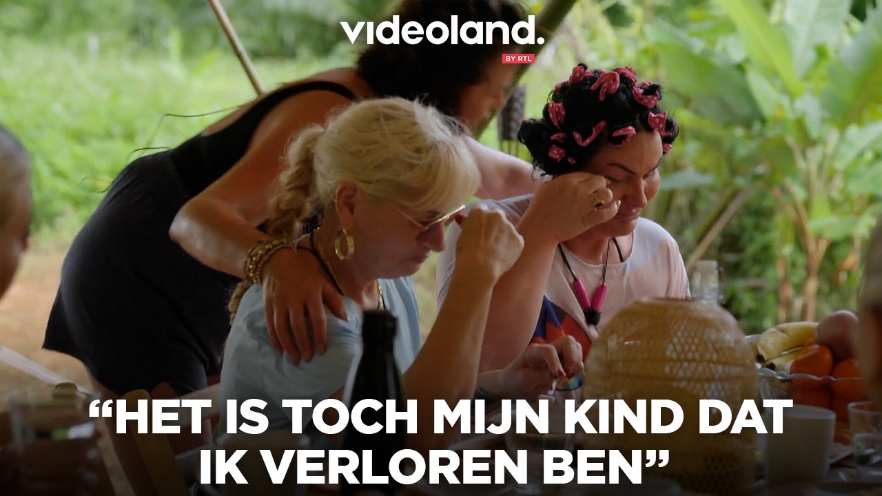 Tranen in de jungle: Louisa doet hartverscheurend boekje open | EMIDJ: Familie Editie