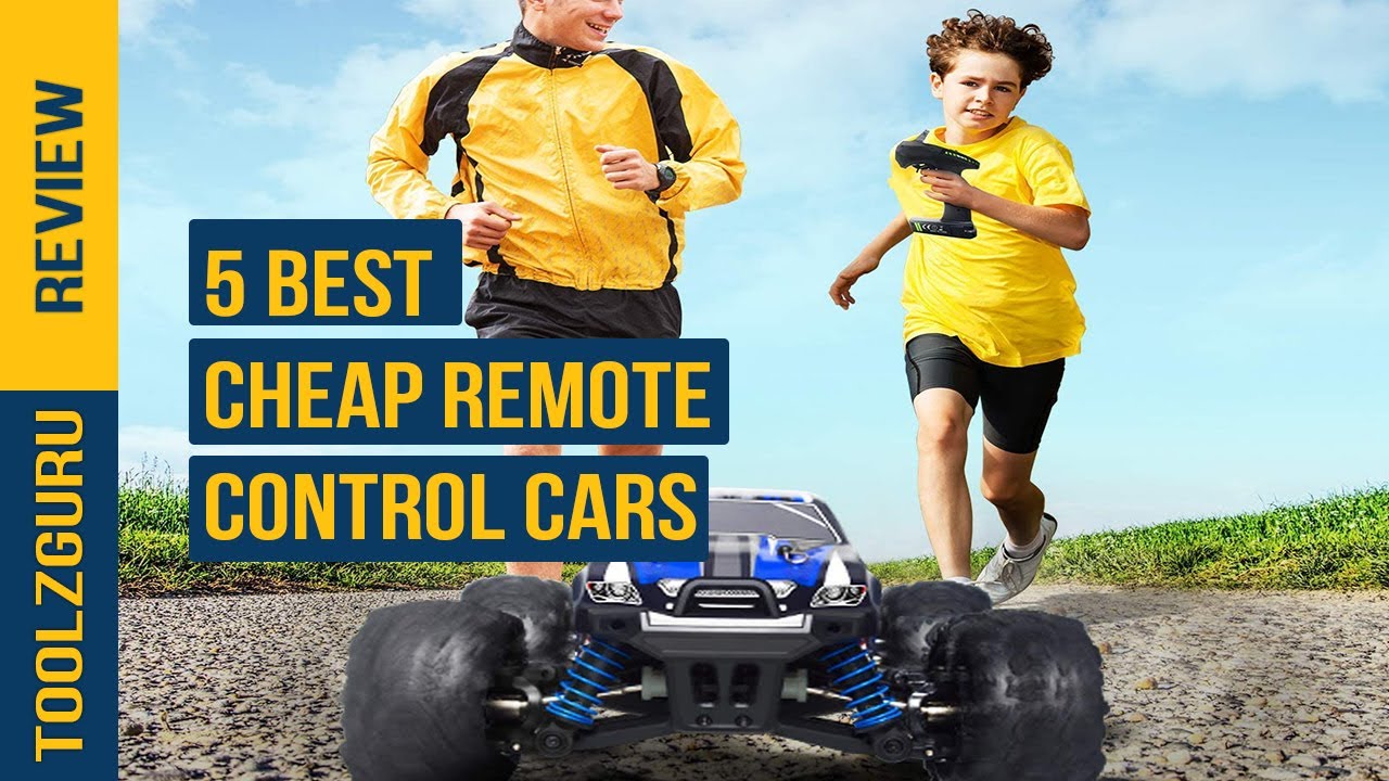 best Cheap Remote Control Cars in 2024