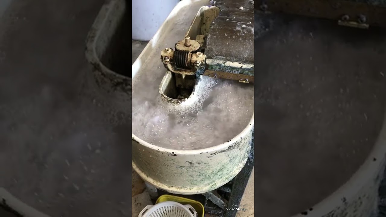 Rags to pulp beating process