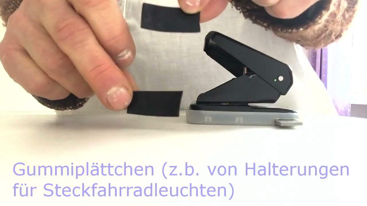 Locher reparieren