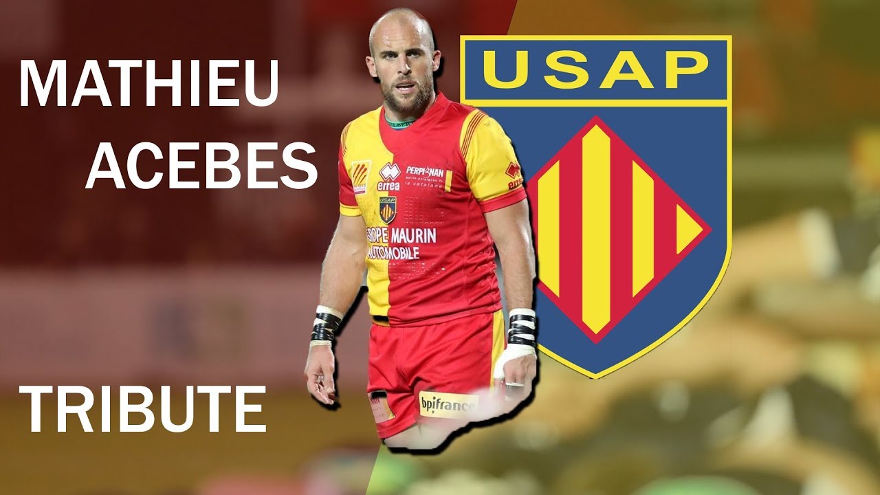 Mathieu Acebes | Perpignan | Tribute