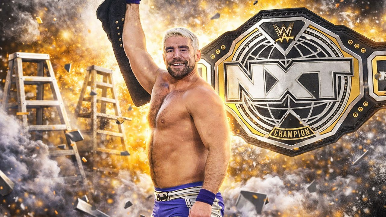JOE HENDRY MISTRZEM NXT! (WWE NXT 3 lutego 2026)