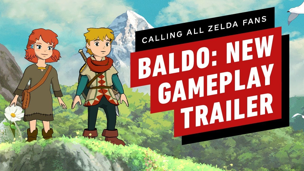 Baldo - New Gameplay Trailer