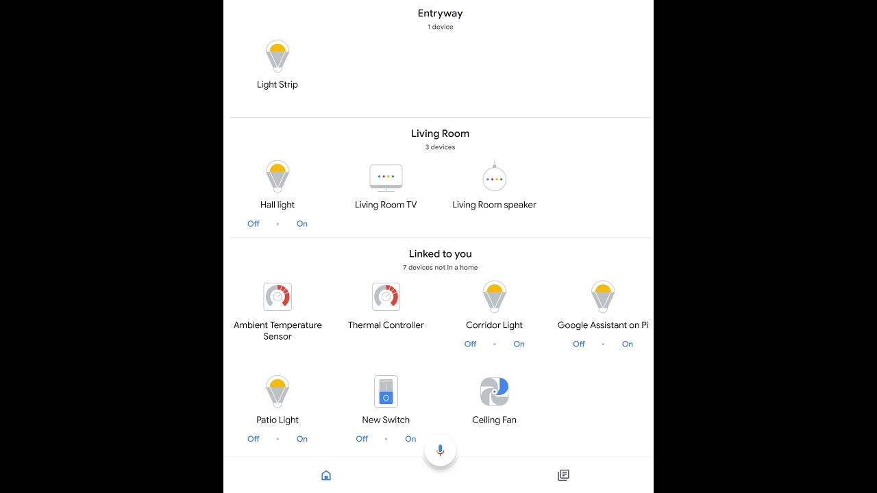 Create smart home devices using Google Actions | Integrate smart home devices with Google Assistant