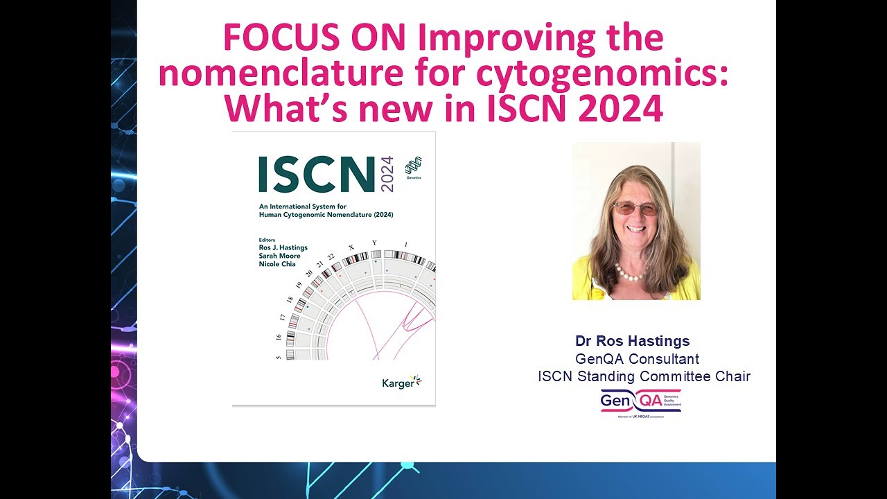 Focus ON Improving the nomenclature for cytogenomics