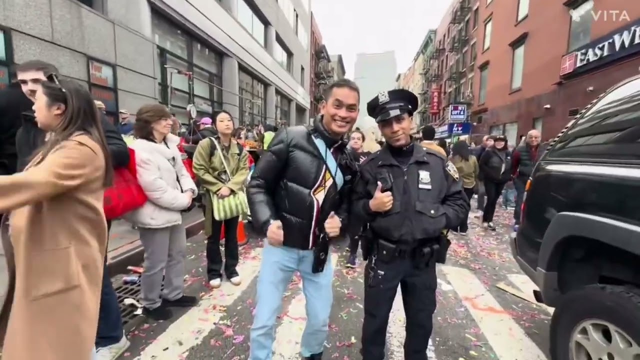 Lunar New Year Celebration Chinatown, New York
