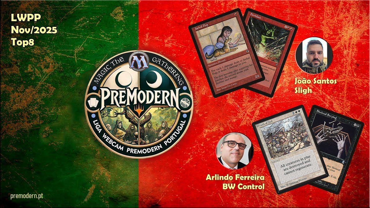 LWPP - Nov/2025 - Top8 - Sligh vs BW Control