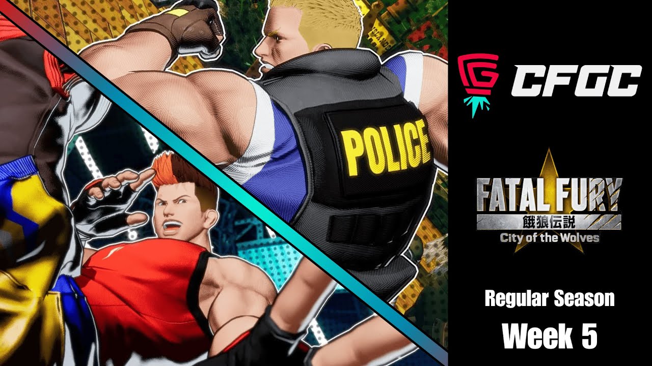 CFGC | COTW Regular Season Week 5