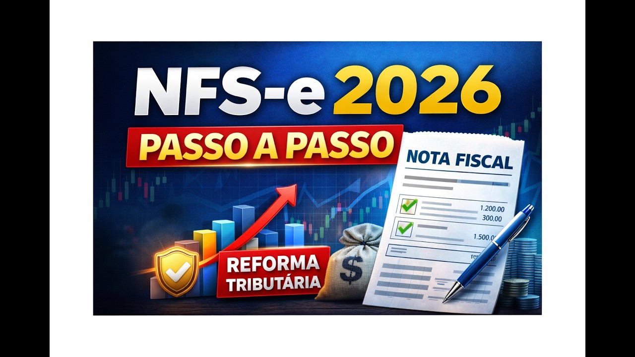 NFS-e Nota Fiscal de Serviço Janeiro 2026 (Reforma Tributária)