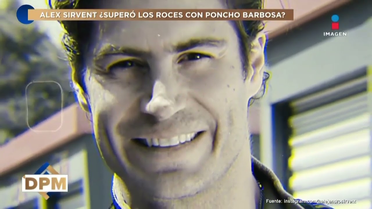 &iexcl;Alex Sirvent se RECONCILI&Oacute; con Poncho Barbosa y revela c&oacute;mo se logr&oacute;! | De Primera Mano