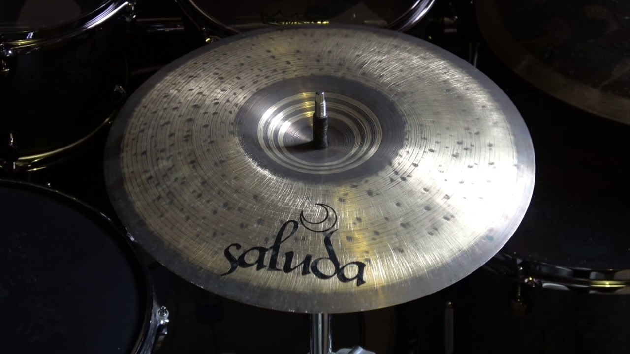 Saluda Cymbal Collection Sound Test
