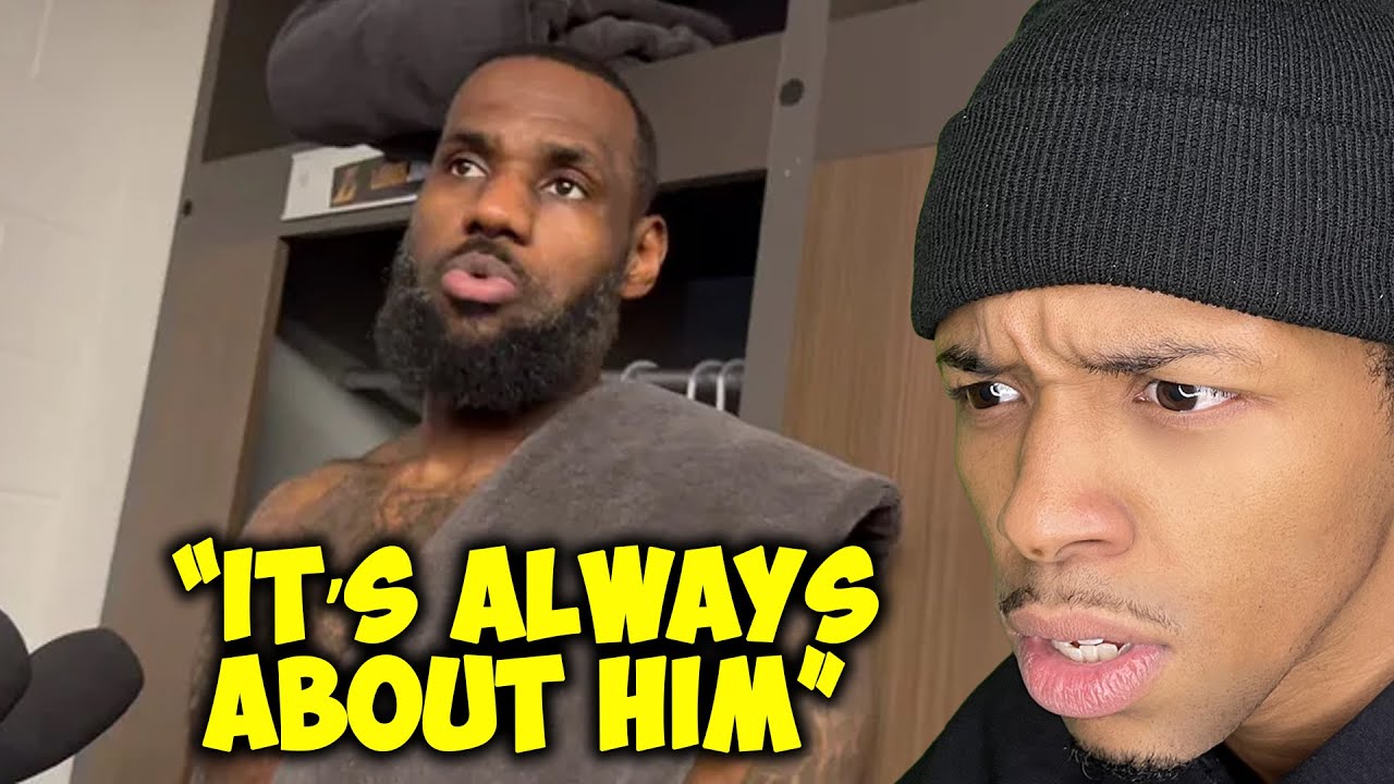 25 Minutes of Why So Many Basketball Fans Can’t Stand LeBron James