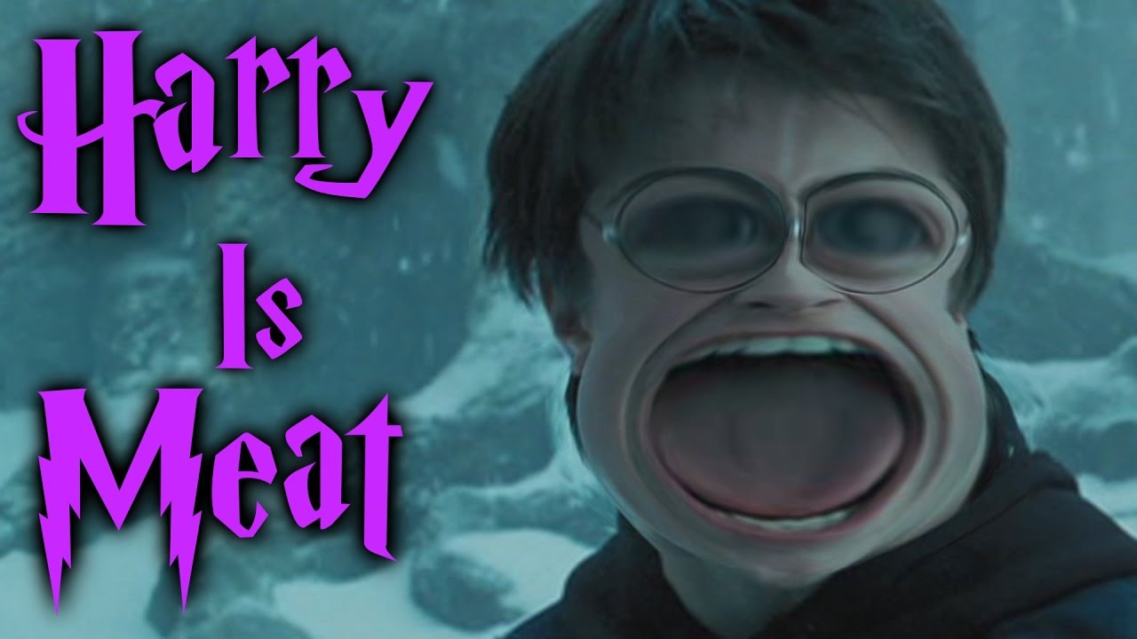 *Re-uploaded* YTP: Harry Potter - Harry Is Meat